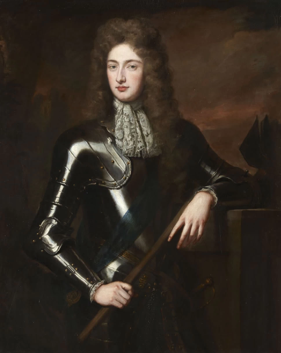 Il giovane - 119, Ritratto di James FitzJames, I duca di Berwick p Palacio de Liria, Madrid